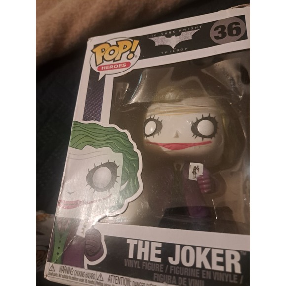 NIB- 4 Popular Funko pop! Tiny Tina, The Joker, Wanda & Suga - Picture 6 of 7